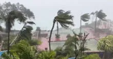 Tifón Mawar causa destrozos en isla estadounidense de Guam y se dirige a Filipinas