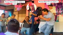 Padres bailan “Feria de Cepillín” de Yola Polastri en fiesta infantil: “Revivieron su infancia”