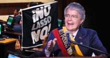 Lasso defiende disolución de la Asamblea y afirma que puso fin al “abuso de poder” en Ecuador