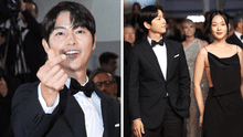 Song Joong Ki en Cannes 2023: su celebrado debut en el festival con "Hopeless" en fotos y videos