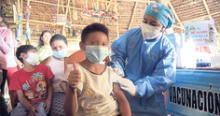 Emergencia sanitaria por riesgo alto de polio y sarampión