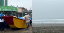 "Queremos apoyo para sobrevivir": 200 pescadores son afectados por oleaje anómalo en Cañete