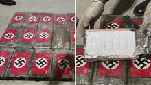 Paquetes de cocaína con el nombre de Hitler y la esvástica fueron incautados en Piura