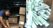 Chorrillos: sujetos transportaban cajas de cigarrillo de contrabando en carroza fúnebre