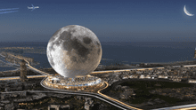 ¿Una Luna en la Tierra? Así es el lujoso hotel esférico que sería construido en Dubái