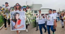 Princesita Mily ENTIERRO: fans y familiares dan el último adiós a excantante de Pintura Roja