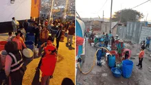¿Cuándo se restablecería el servicio de agua en Moquegua tras el derrame de petróleo?