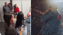 Juan Luis Guerra muestra la antesala de su gran concierto en Lima: “Siempre es un placer verlos”