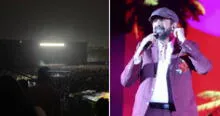 Juan Luis Guerra: usuarios reportan problemas de sonido en concierto