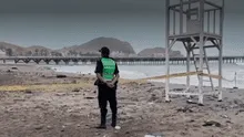 Cañete: vecinos encuentran granada de guerra tipo piña en la playa de Cerro Azul