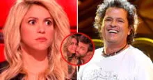 ¿Y Shakira? Llaman 'traidor' a Carlos Vives por reaccionar a foto de Clara Chía y Piqué
