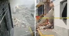 Explosión de panadería en Toluca: cámaras captan preciso momento que dejó 6 heridos