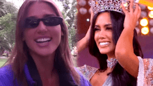 Alessia Rovegno aprueba que Camila Escribens sea su sucesora en el Miss Perú 2023: “Ya le tocaba”