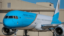 Critican al nuevo avión presidencial de Argentina por maniobras de aterrizaje a baja altura