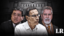 SAC declara improcedentes denuncias constitucionales contra Martín Vizcarra, Sagasti y Nelson Shack