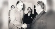 La reunión privada entre Henry Kissinger y Augusto Pinochet: “Queremos ayudarlo...”