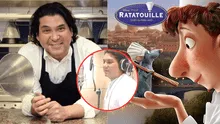 ¿Sabías que Gastón Acurio participó en “Ratatouille”? Este fue el personaje al que dio voz el chef peruano