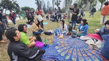 Miraflores: ciudadanos realizaron pícnic masivo como protesta por restricciones municipales