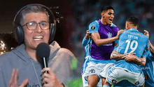 Osores contundente sobre Cristal en la Libertadores: "Es el equipo copero"