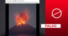 ¿Volcán Popocatépetl en erupción? Este video viral no muestra actividad del volcán mexicano