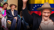 El hombre más viejo del mundo, Juan Vicente Pérez, celebra su cumpleaños 114 en Venezuela