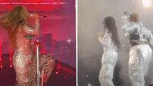 Beyoncé presenta a su hija en un show en vivo y ambas se ponen a bailar desatando locura en los fans
