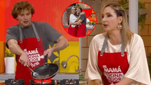 Marisol Aguirre llama la atención a su hijo EN VIVO por no terminar de cocinar platillo: “Una vergüenza”