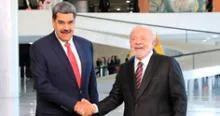 Nicolás Maduro llega a Brasil para cumbre convocada por Lula Da Silva con presidentes de Sudamérica