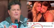 Carlos Vives niega 'traición' a Shakira y no apoya romance de Piqué y Clara Chía: Es una lástima