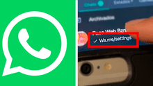 ¡Cuidado! No hagas clic en 'Wa.me/settings' en WhatsApp