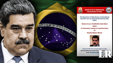 ¿Cuánto de recompensa ofrece la DEA por Nicolás Maduro y por qué podría ser detenido en Brasil?