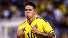 James enciende la polémica y se pone en el top 3 de mejores jugadores en la historia de Colombia