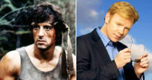 Un irreconocible David Caruso apareció en "Rambo": así era 20 años antes de "CSI Miami"