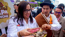 Ministra Nelly Paredes: La papa peruana conquista los mercados del mundo