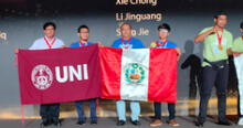 Estudiantes de San Marcos y la UNI ganan competencia tecnológica de Huawei en China