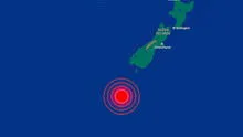Nueva Zelanda: fuerte sismo de magnitud 6,2 remeció la ciudad de Invercargill