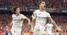 Europa League: comienza la batalla por la copa entre Sevilla y Roma