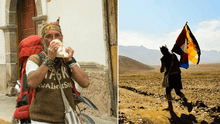 ¿Quién es Felipe Varela, el último chasqui del Perú que aún recorre los antiguos caminos del inca?