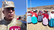 “El Día de la Bandera es una ceremonia nacional, no de duelo”: respondió jefe del Ejército de Puno a aimaras
