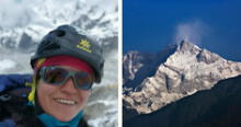 ¡Sin tanque de oxígeno! Montañista ancashina llega a la cima del tercer pico más alto del mundo