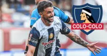 Gabriel Costa admite deseo de regresar a Colo Colo en una entrevista