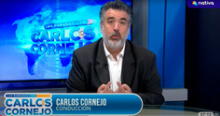 Carlos Cornejo: “Se equivoca Dina Boluarte si cree que el IRTP es del Gobierno”