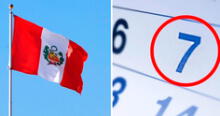 ¿Será feriado este miércoles 7 de junio? Conoce hasta cuándo hay plazo para la oficialización del Gobierno