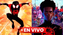 "Spider-man: a través del Spider-Verso": ¿dónde VER el estreno ONLINE de la película con Spider-Man?