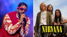 Así sonaría “Dumb” de Nirvana si la cantara Bad Bunny, según la IA