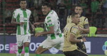 ¡Se mete en la pelea! Atlético Nacional ganó 1-0 a Águilas Doradas y sueña con la Liga BetPlay