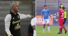 Tiago Nunes disparó contra el arbitraje en la Liga 1: "Cada día más difícil trabajar en Perú"