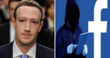 ¿Hackearon el Facebook de Mark Zuckerberg? El misterioso mensaje que escribió y luego borró