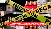 Elecciones EDOMEX Ley seca: ¿cuáles son las multas por tomar y vender alcohol?