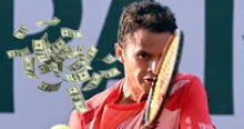 ¿Cuánto ganó Juan Pablo Varillas tras su histórica participación en Roland Garros?